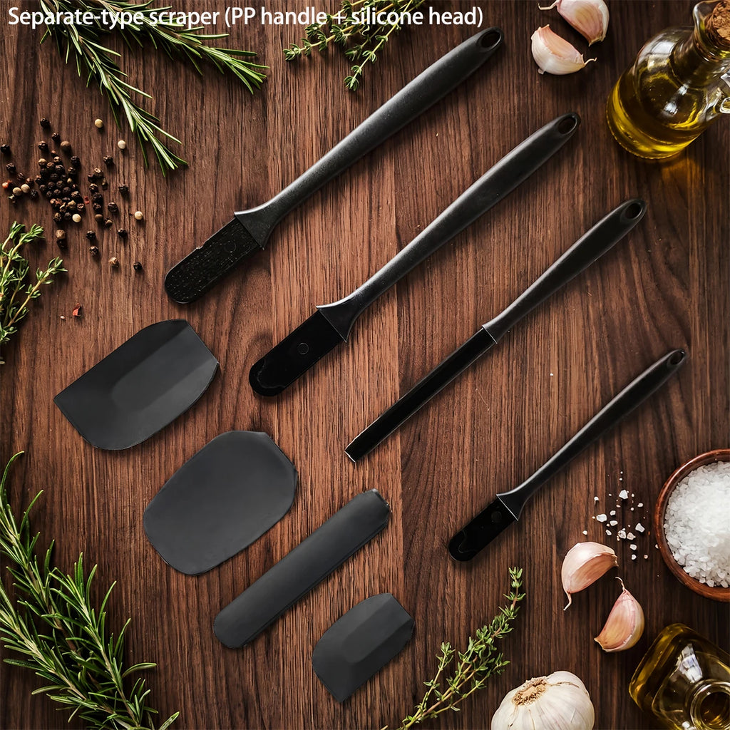 Kit de Utensílios de Silicone com 6 Peças