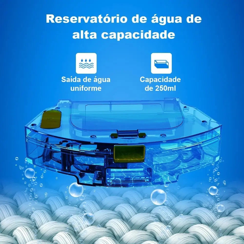 Robô Aspirador 3 em 1