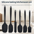 Kit de Utensílios de Silicone com 6 Peças
