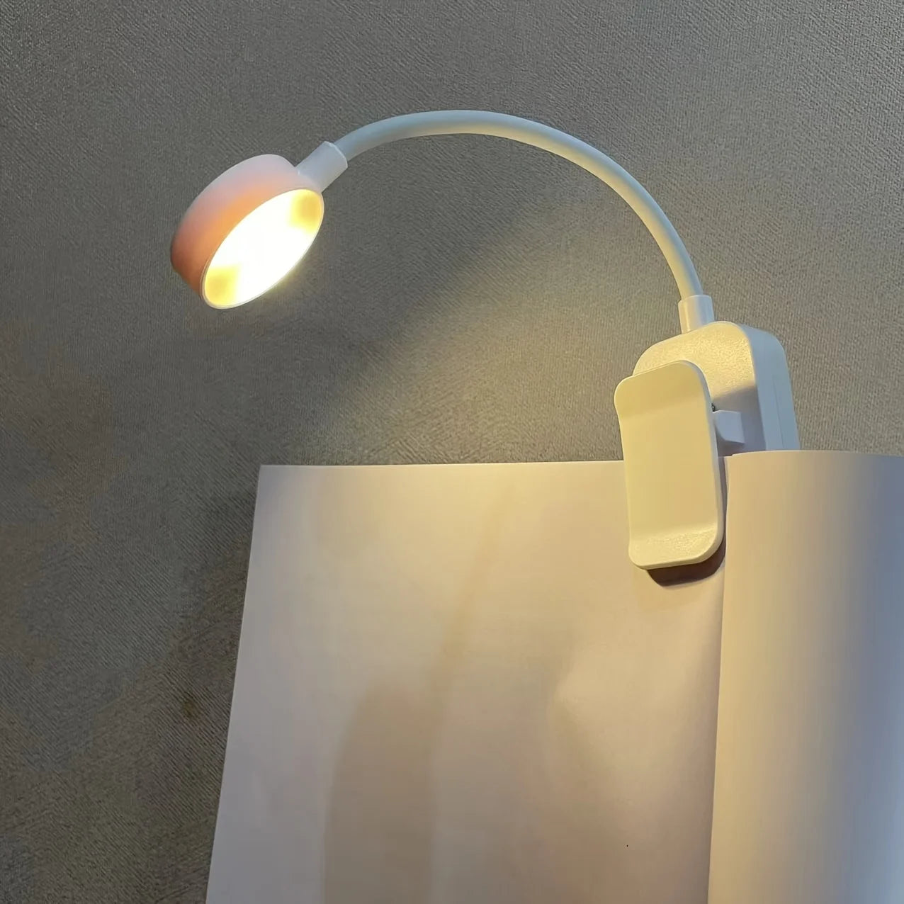 luz de leitura led