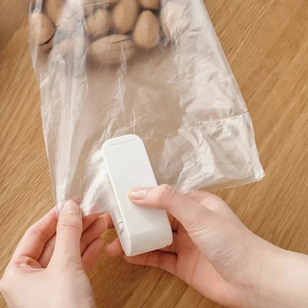 Mini Seladora Portátil para Alimentos